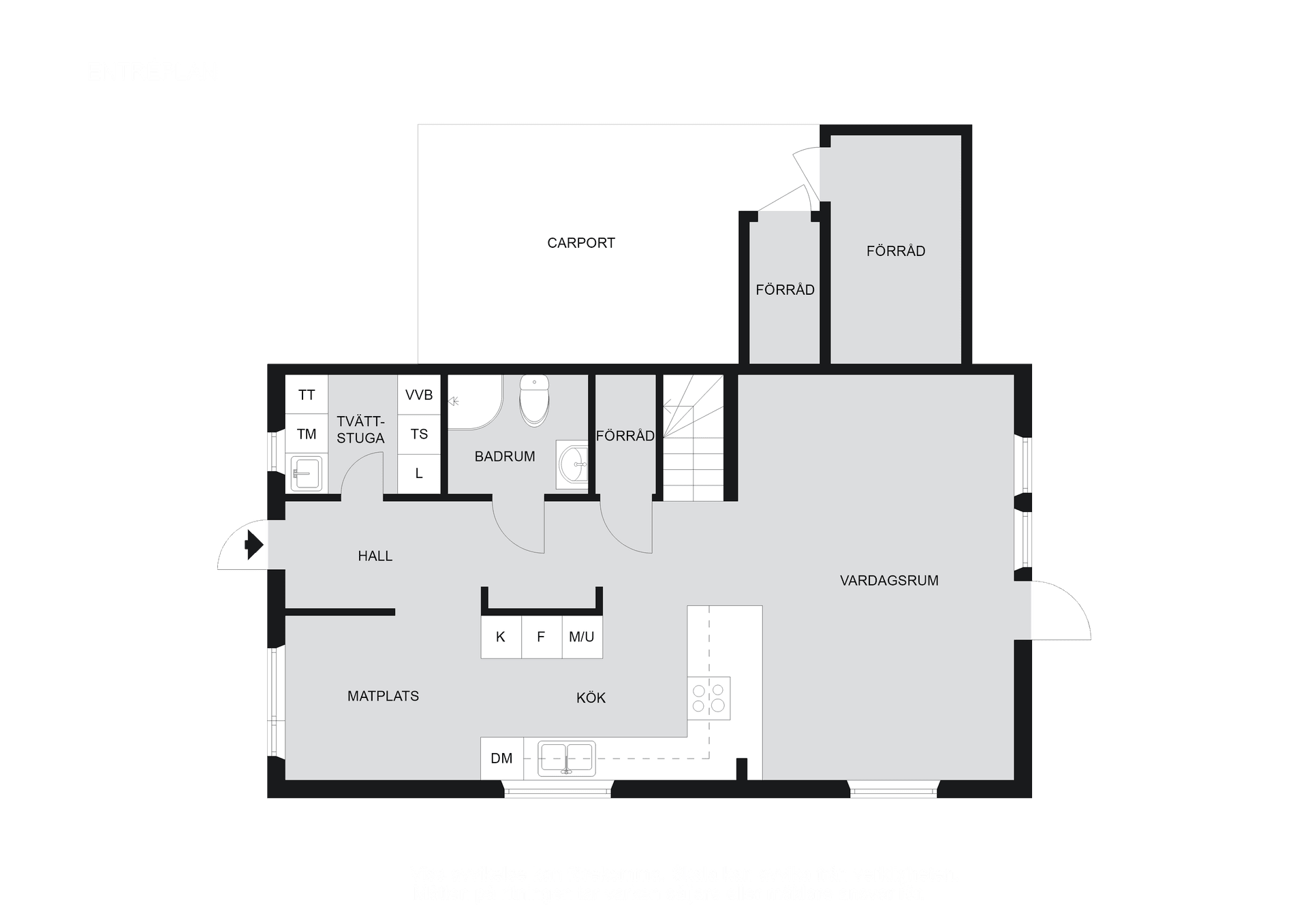 Radhus, Norra Atriumvägen 18, Kvisslingby, Österåker