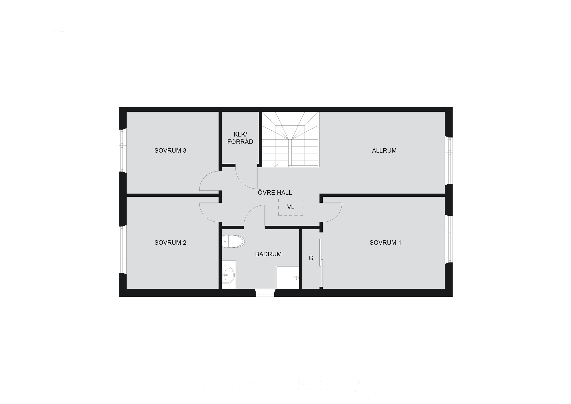 Radhus, Norra Atriumvägen 18, Kvisslingby, Österåker