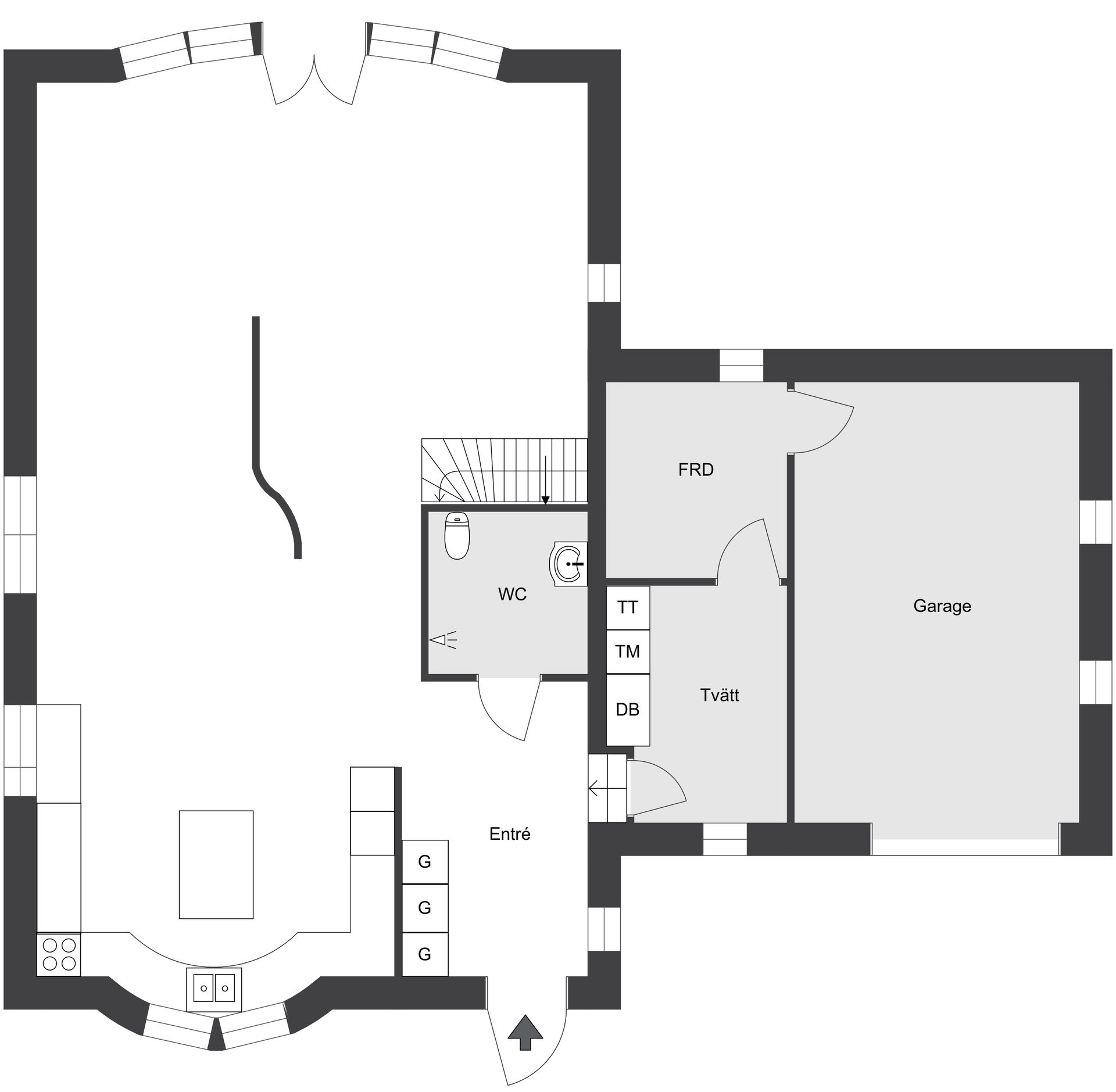 Villa, Orionvägen 95B, Skälby, Järfälla