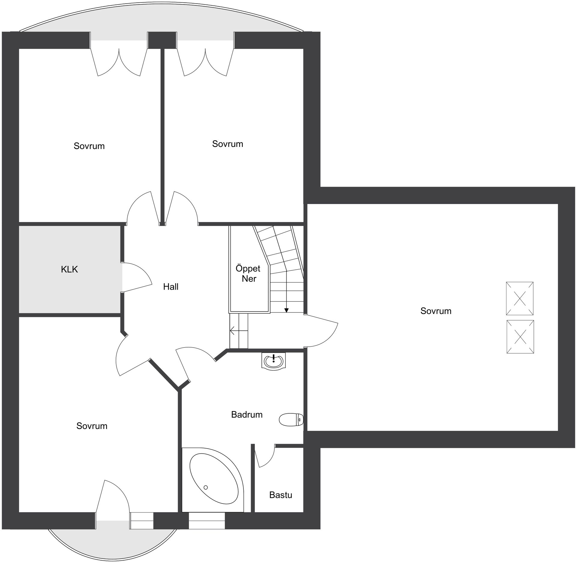 Villa, Orionvägen 95B, Skälby, Järfälla