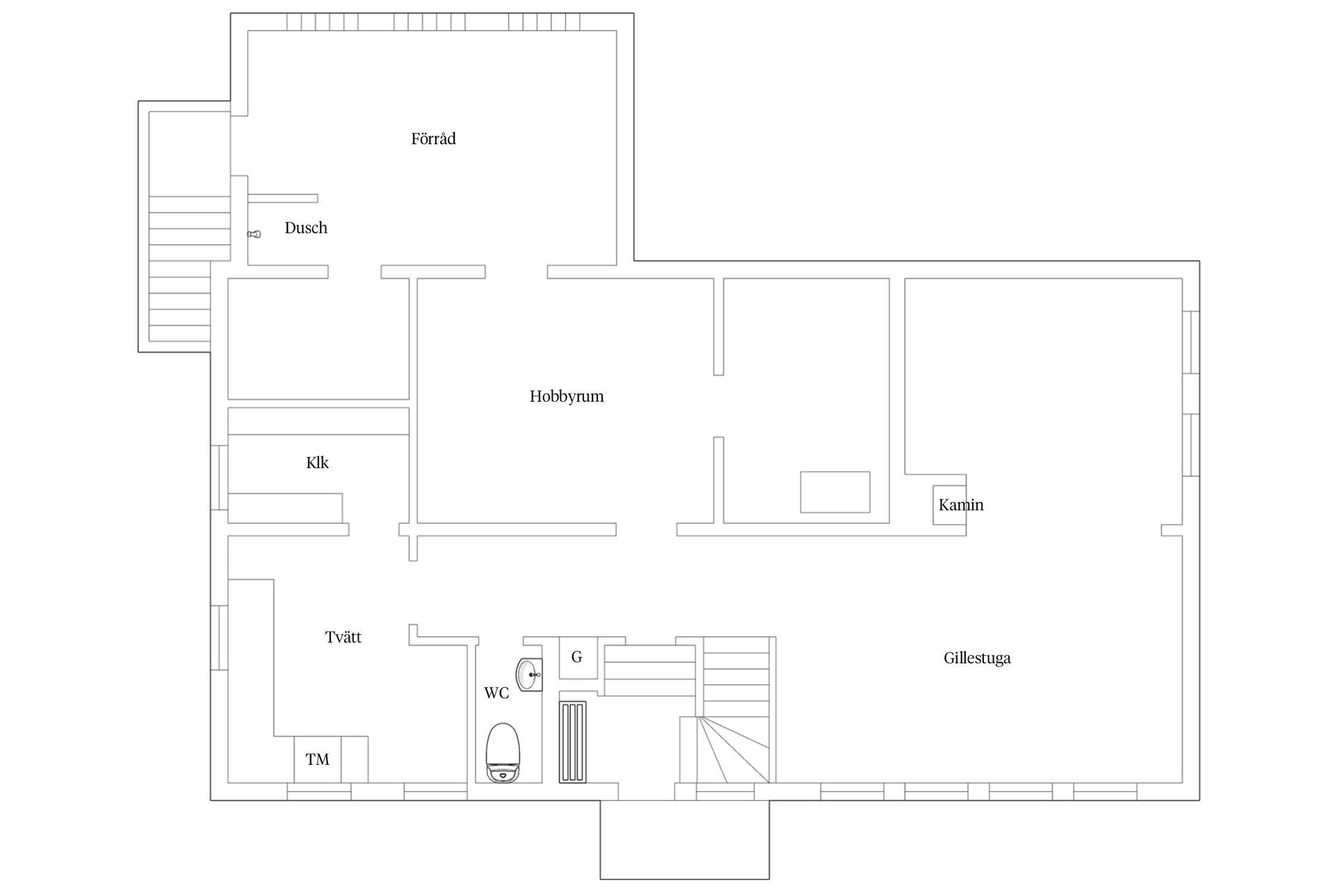 Villa, Östra Däcksgatan 4, Edvinshem, Ystad