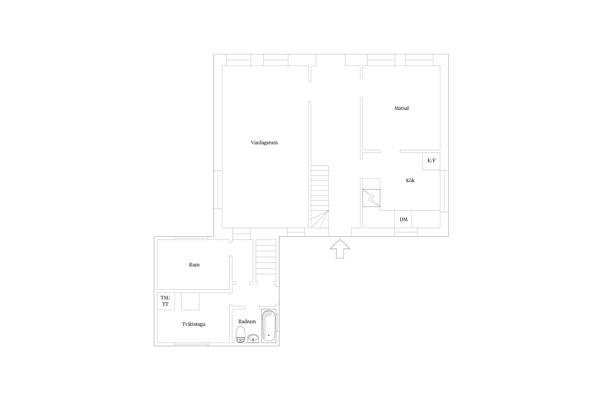 Villa, Tvedöravägen 5, Torna Hällestad, Lund