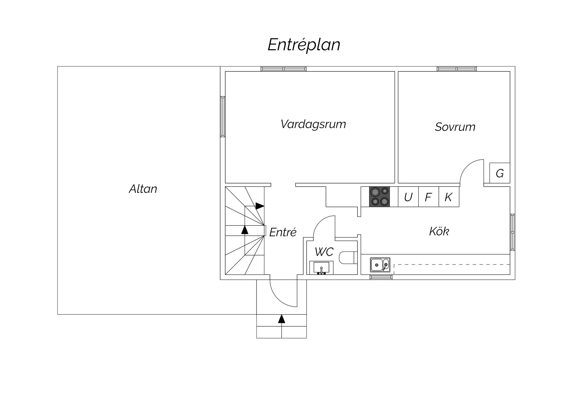 Villa, Svartehallen 101, Stenungsund