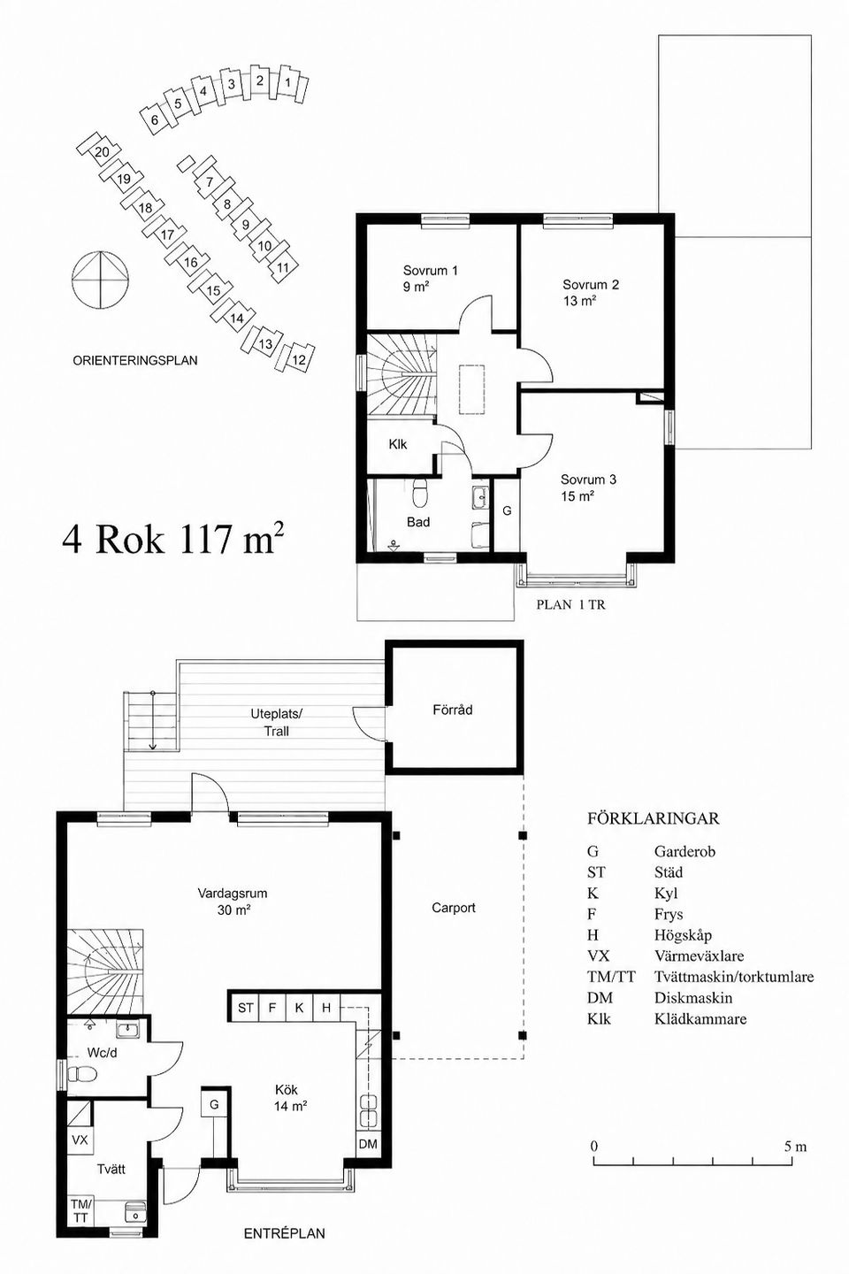 Villa, Vindilsgränd 4, Polhem, Järfälla