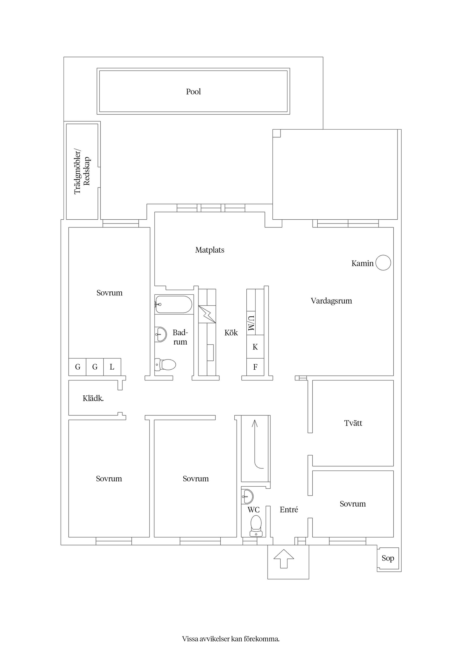 Villa, Floravägen 51, Morön, Skellefteå