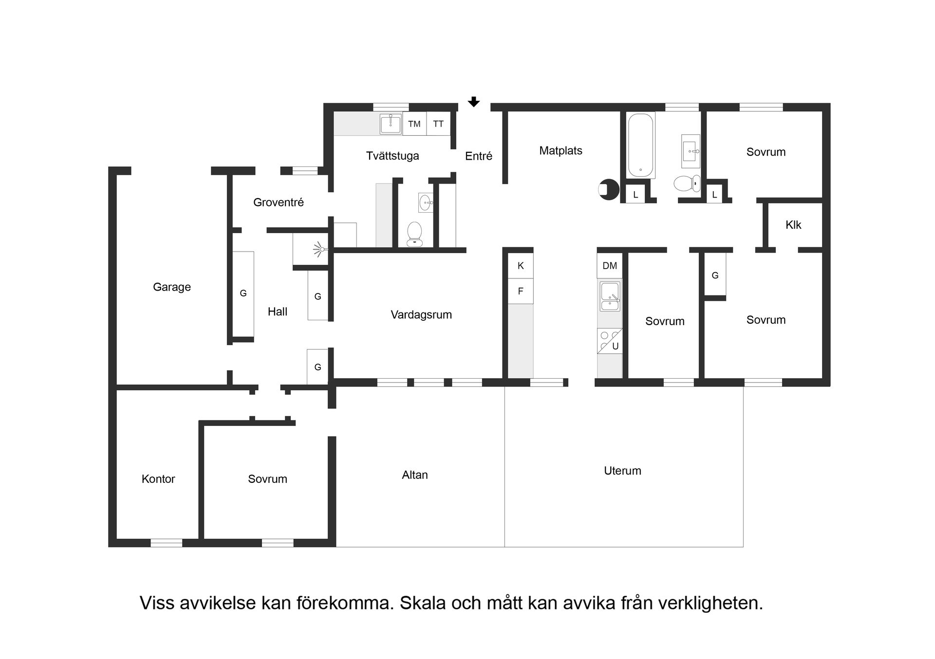 Villa, Midsommarvägen 10, Vingåker