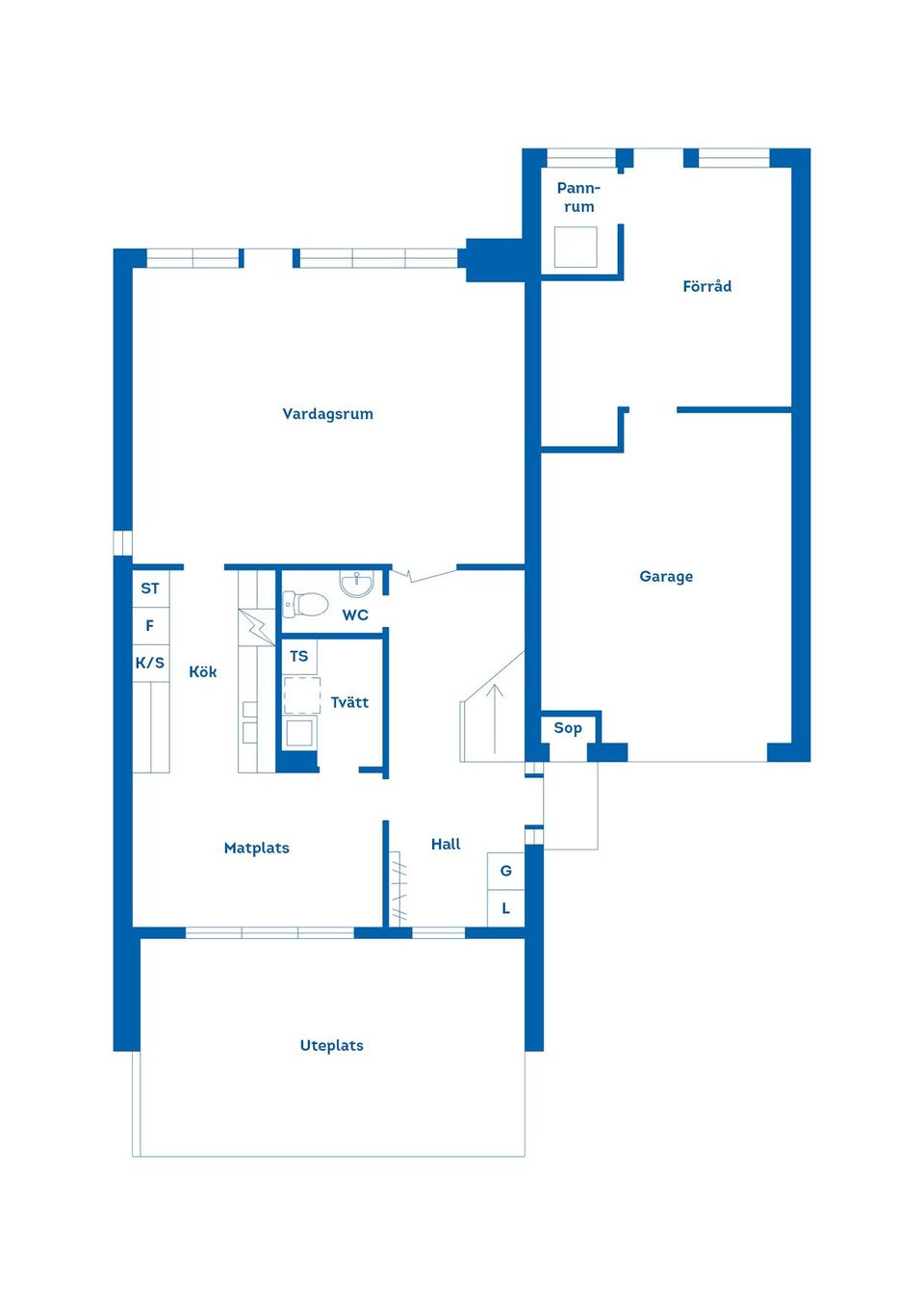 Villa, Norra Kringelvägen 16A, Östervärn, Hässleholm