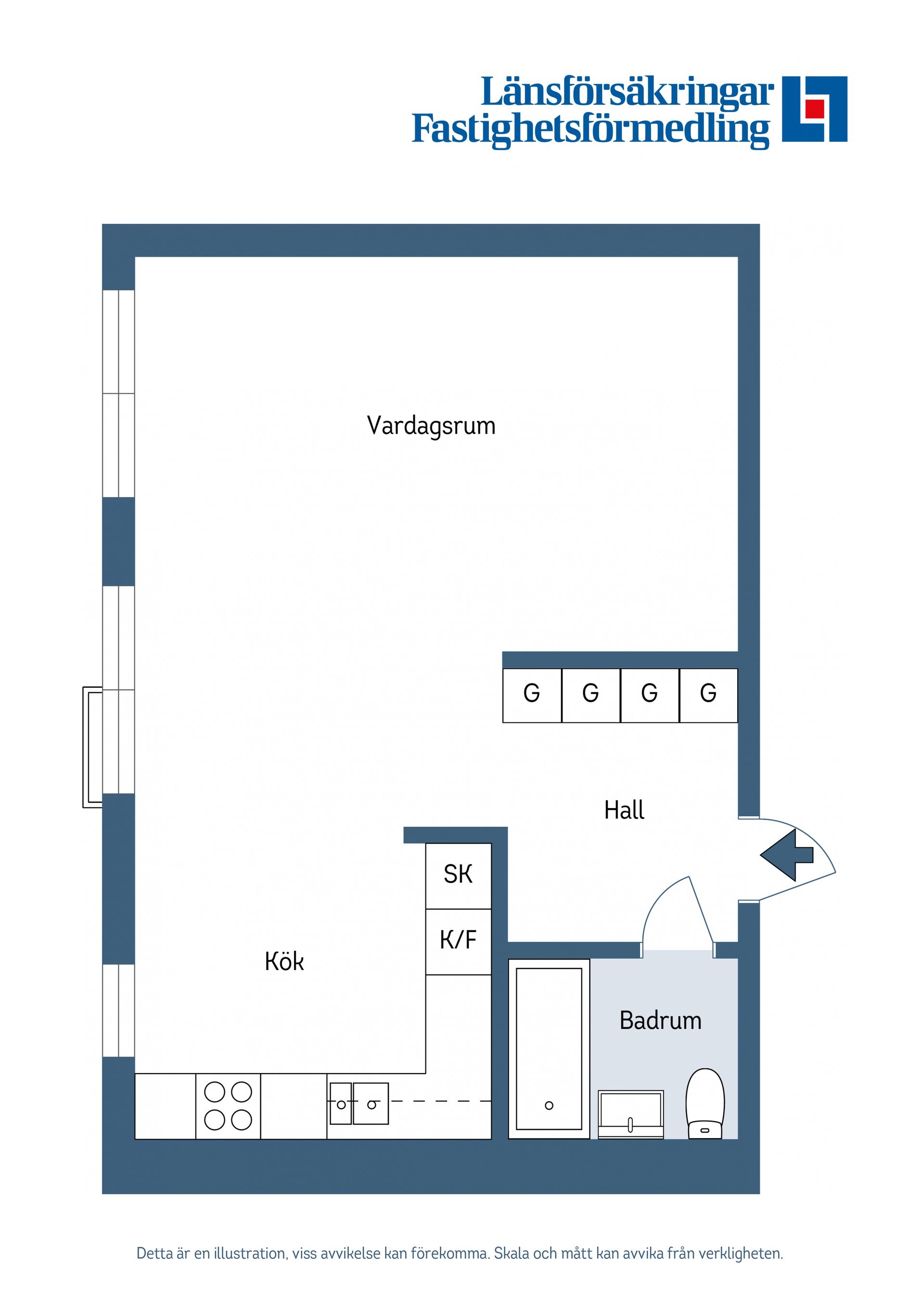 Bostadsrätt, Betsövägen 8, Västra Orminge, Nacka