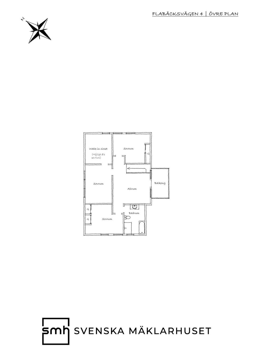 Villa, Flabäcksvägen 4, Mölndal
