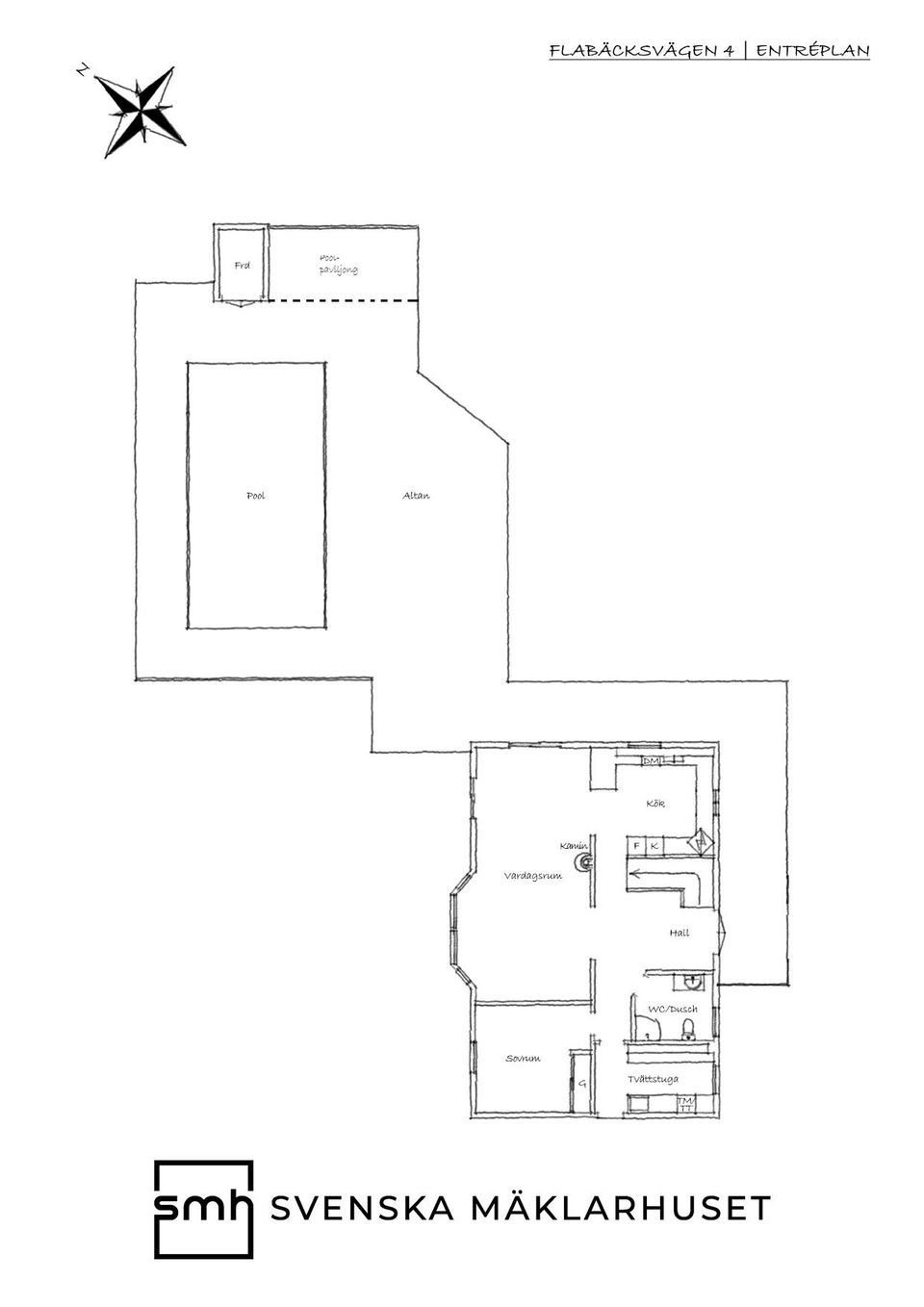 Villa, Flabäcksvägen 4, Mölndal