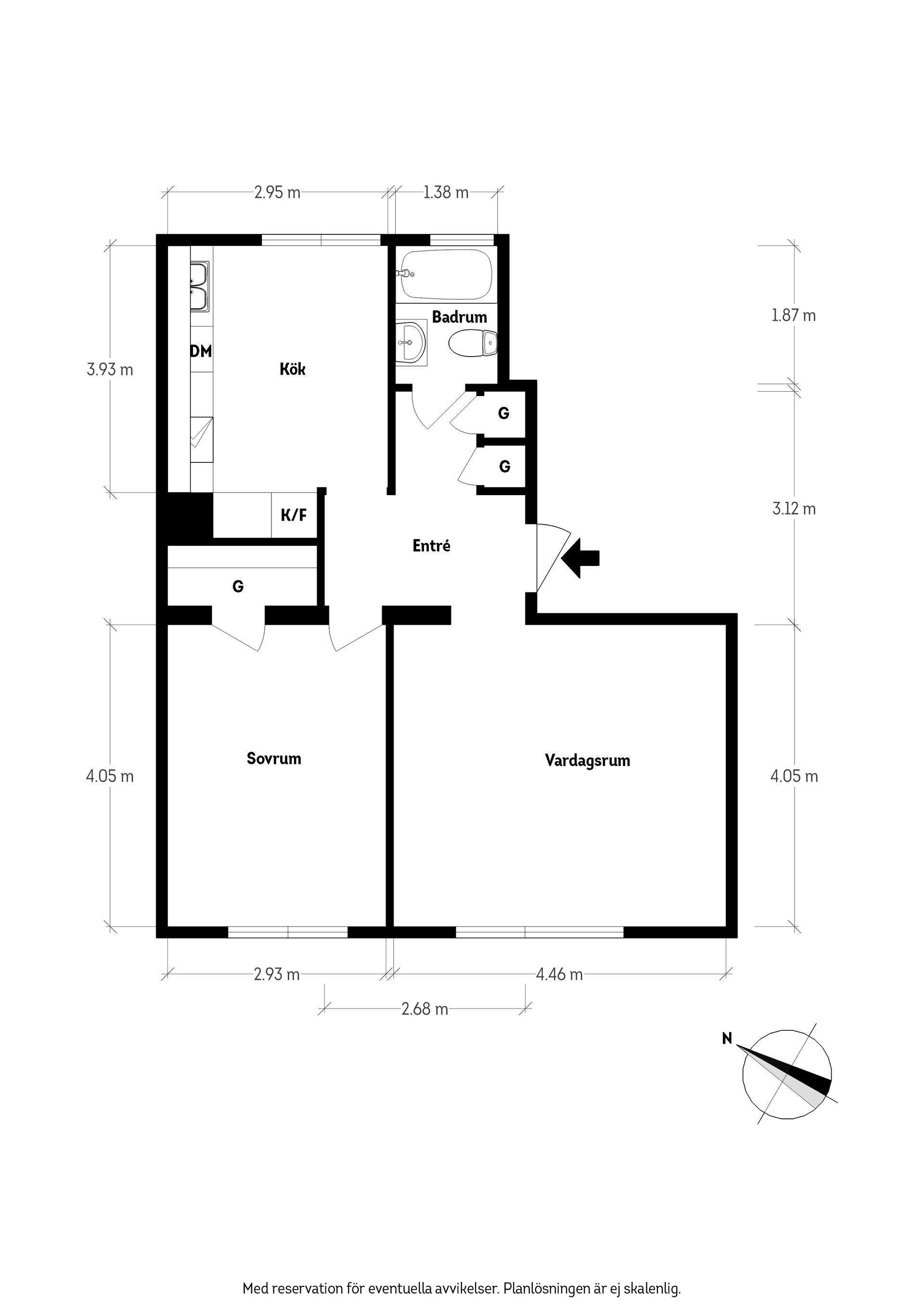 Bostadsrätt, Frödingsgatan 8B, Strömmensberg, Göteborg