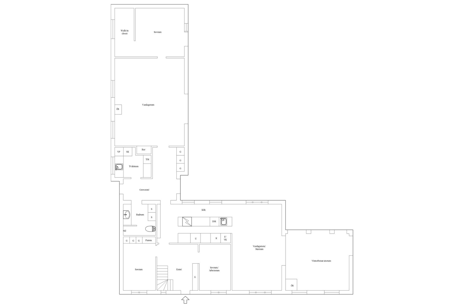 Villa, Klockaregränd 5, Falsterbo, Vellinge