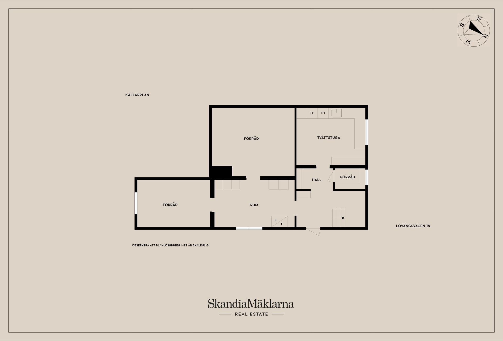 Villa, Lövängsvägen 18, Laröd, Helsingborg