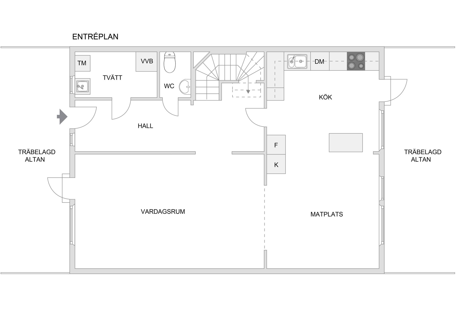 Radhus, Såningsvägen 87, Viksjö, Järfälla