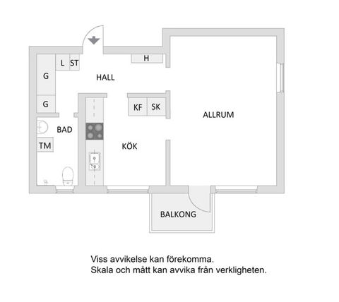 Bostadsrätt, Emågatan 39, 2tr, Bagarmossen, Stockholm