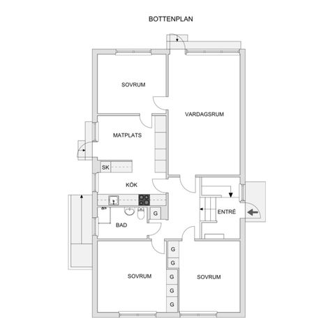 Villa, Sandstigen 2, Skillingaryd, Vaggeryd