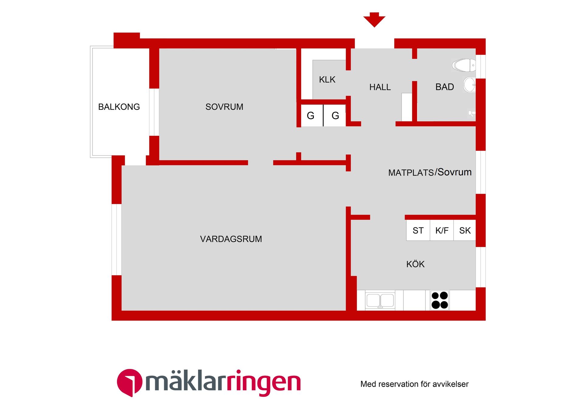 Bostadsrätt, Multrågatan 124, Vällingby Råcksta, Stockholm