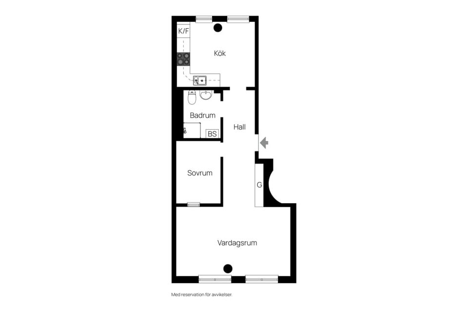 Bostadsrätt, Idrottsvägen 10A, Örnsro, Örebro