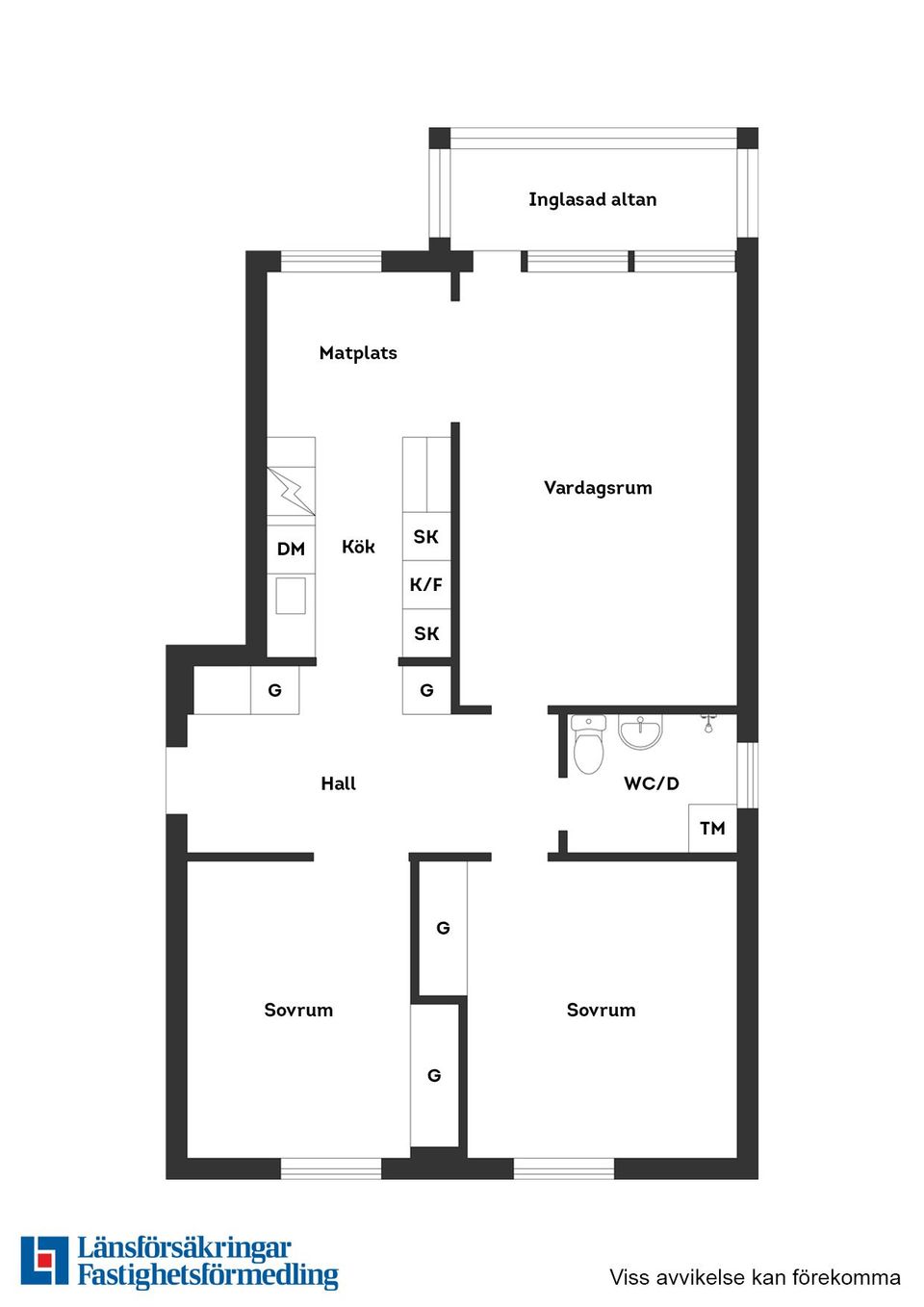 Bostadsrätt, Hornsgatan 24B, Frösön, Östersund