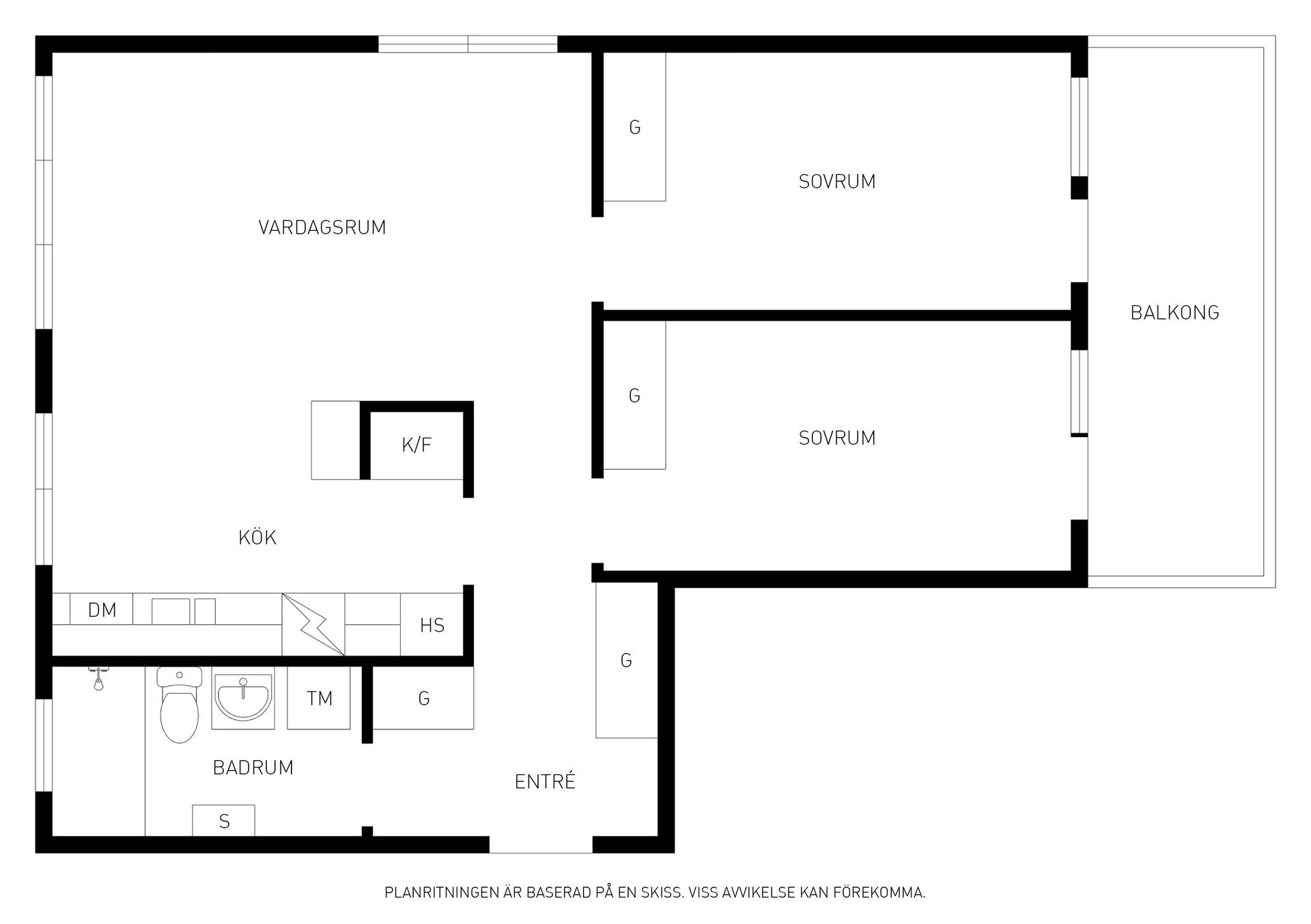 Bostadsrätt, Stigmansvägen 10C, Huddinge - Segeltorp, Huddinge