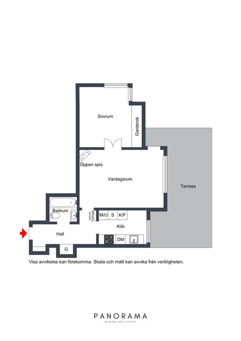 Bostadsrätt, Smedsbacksgatan 1, Östermalm - Gärdet, Stockholm