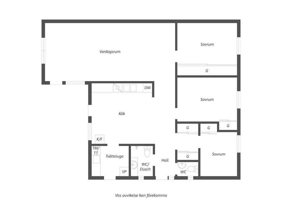 Villa, Sörmarksgången 4, Sörmarken, Borås