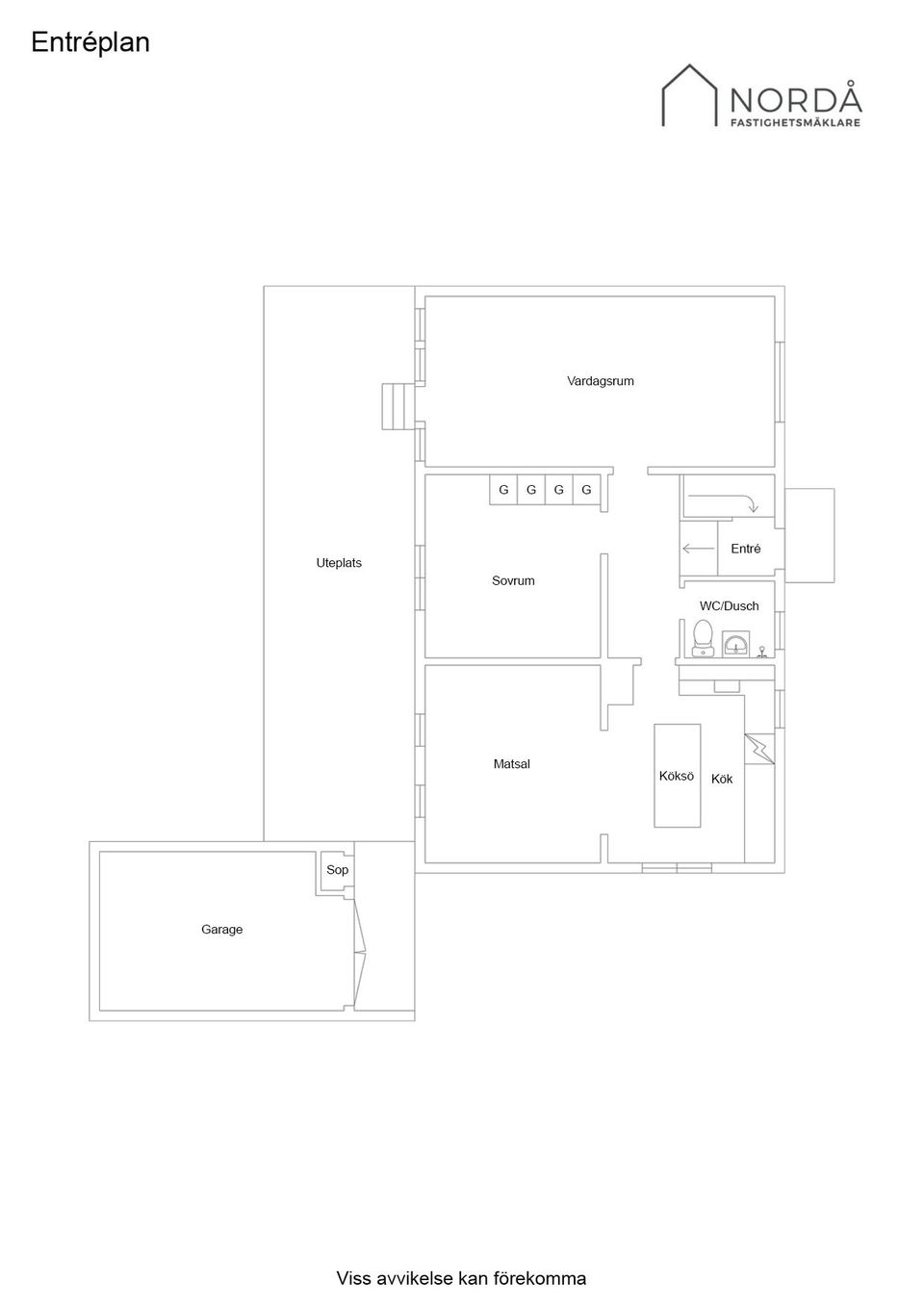 Villa, Oppegårdsvägen 30, Kumla