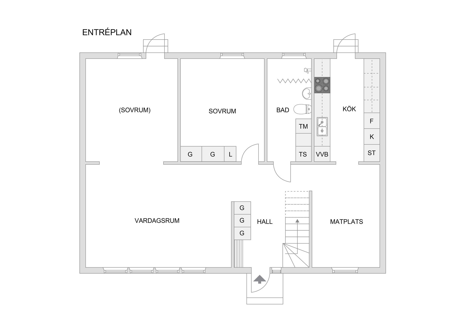 Villa, Solrosvägen 6, Kallhälls Villastad, Järfälla