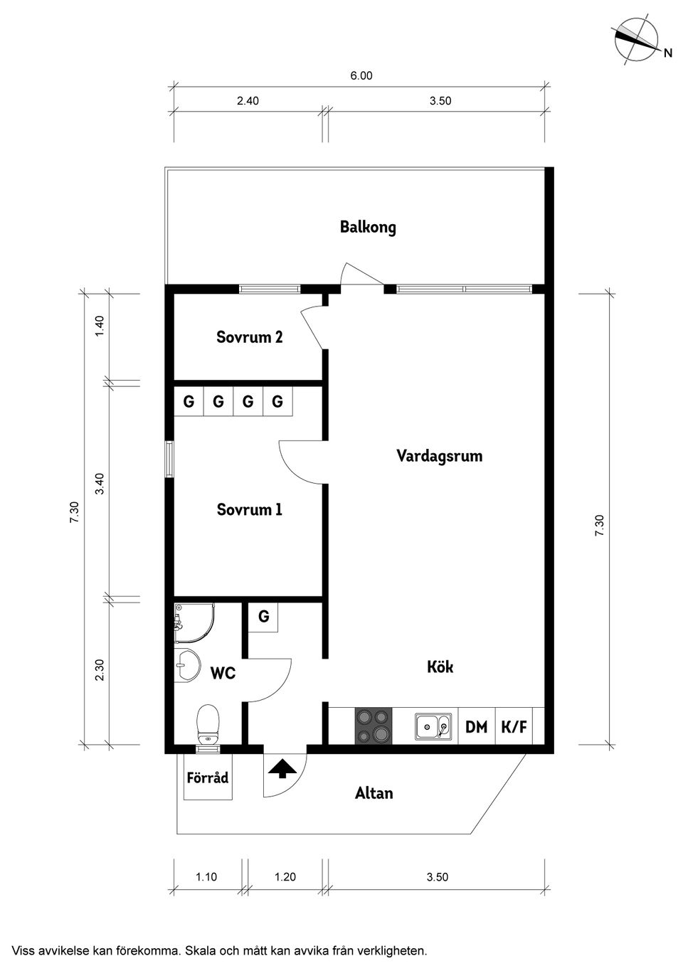 Bostadsrätt, Bjällansås 317B, Bokenäset, Uddevalla