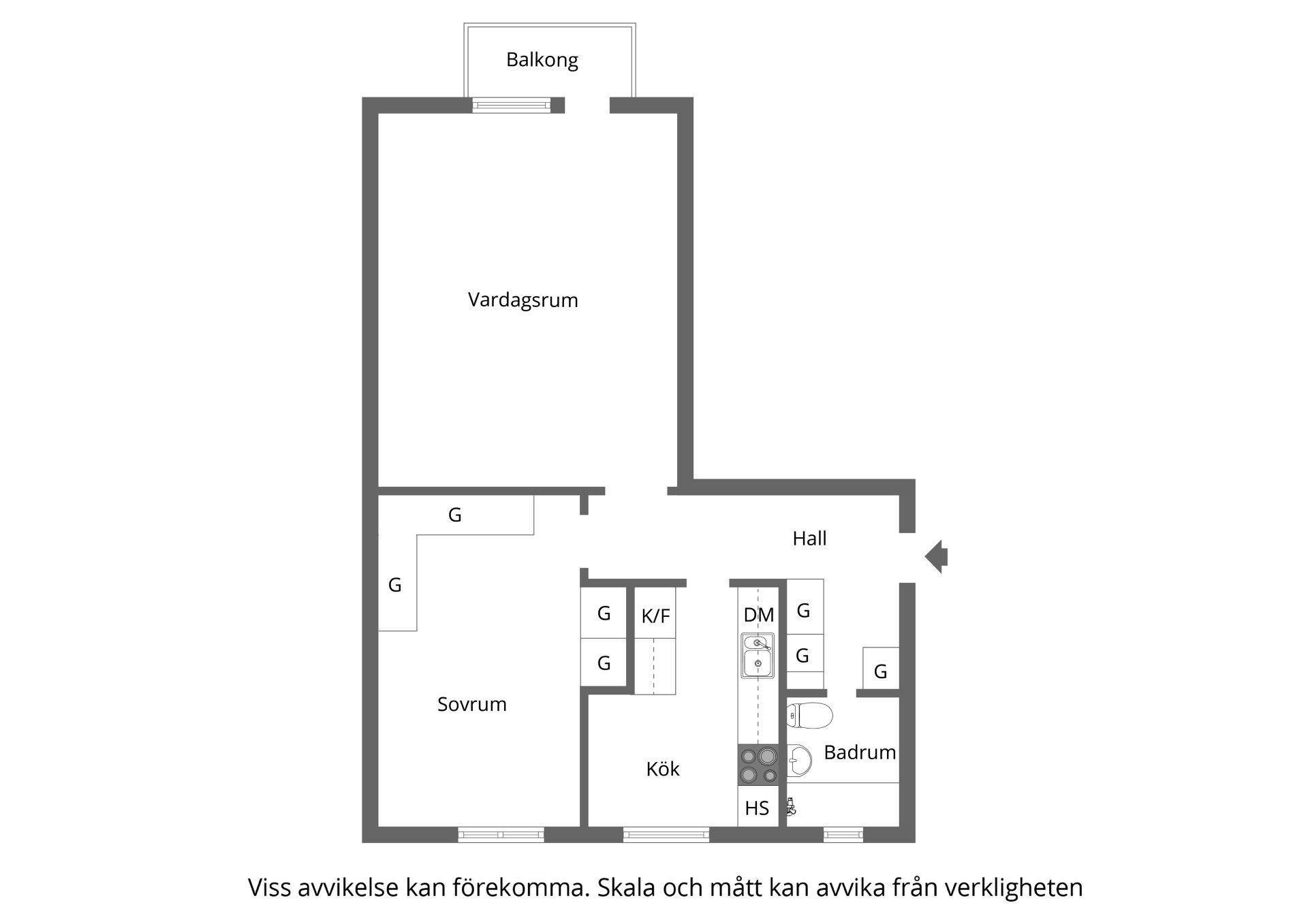 Bostadsrätt, Kolmårdsvägen 59, Killinge, Lidingö