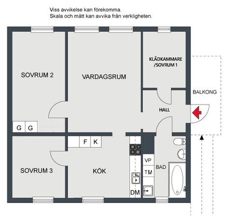 Bostadsrätt, Galaxgränd 67, Skälby, Järfälla