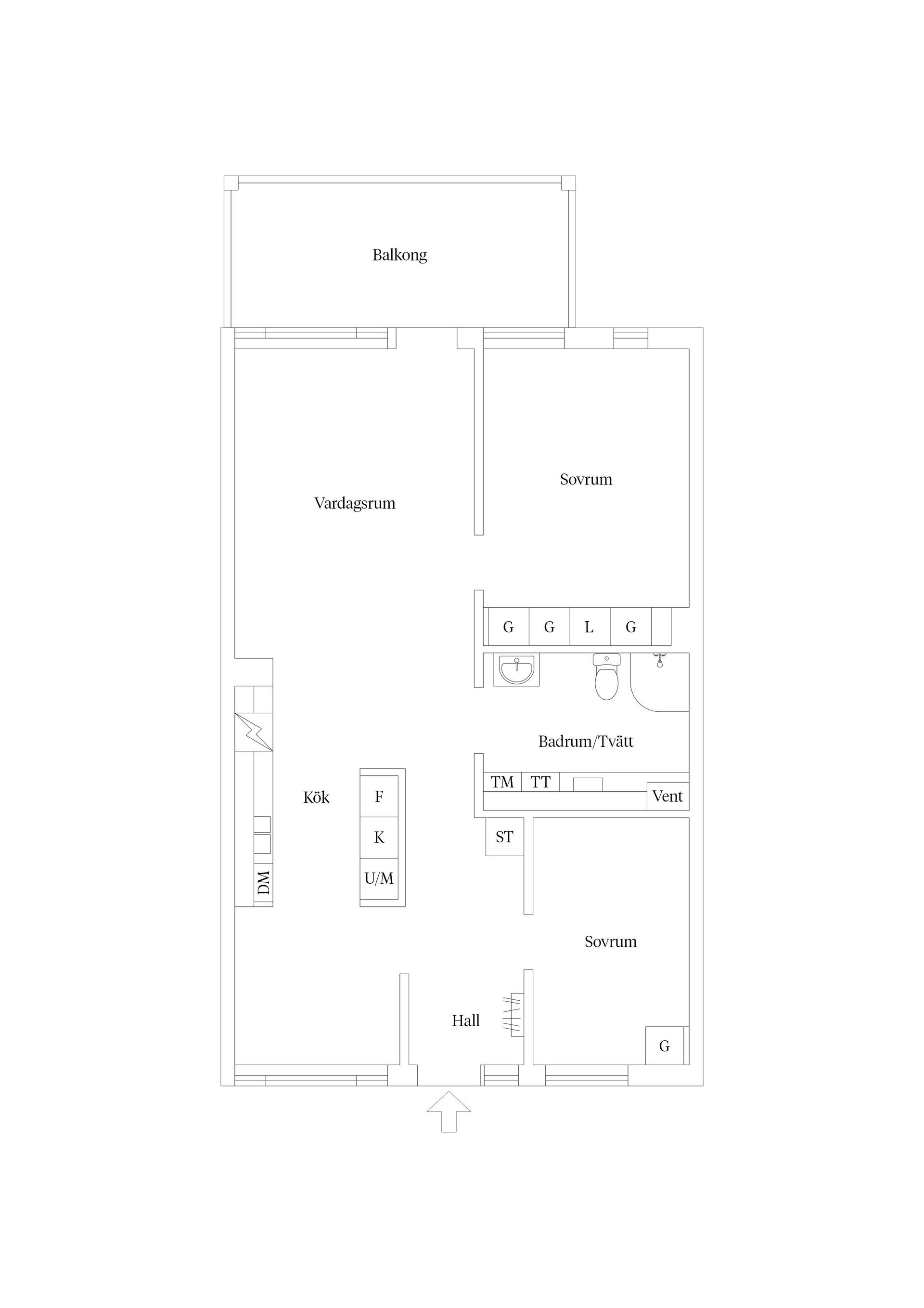 Bostadsrätt, Hemvägen 14F, Vimpeltorpet, Kalmar