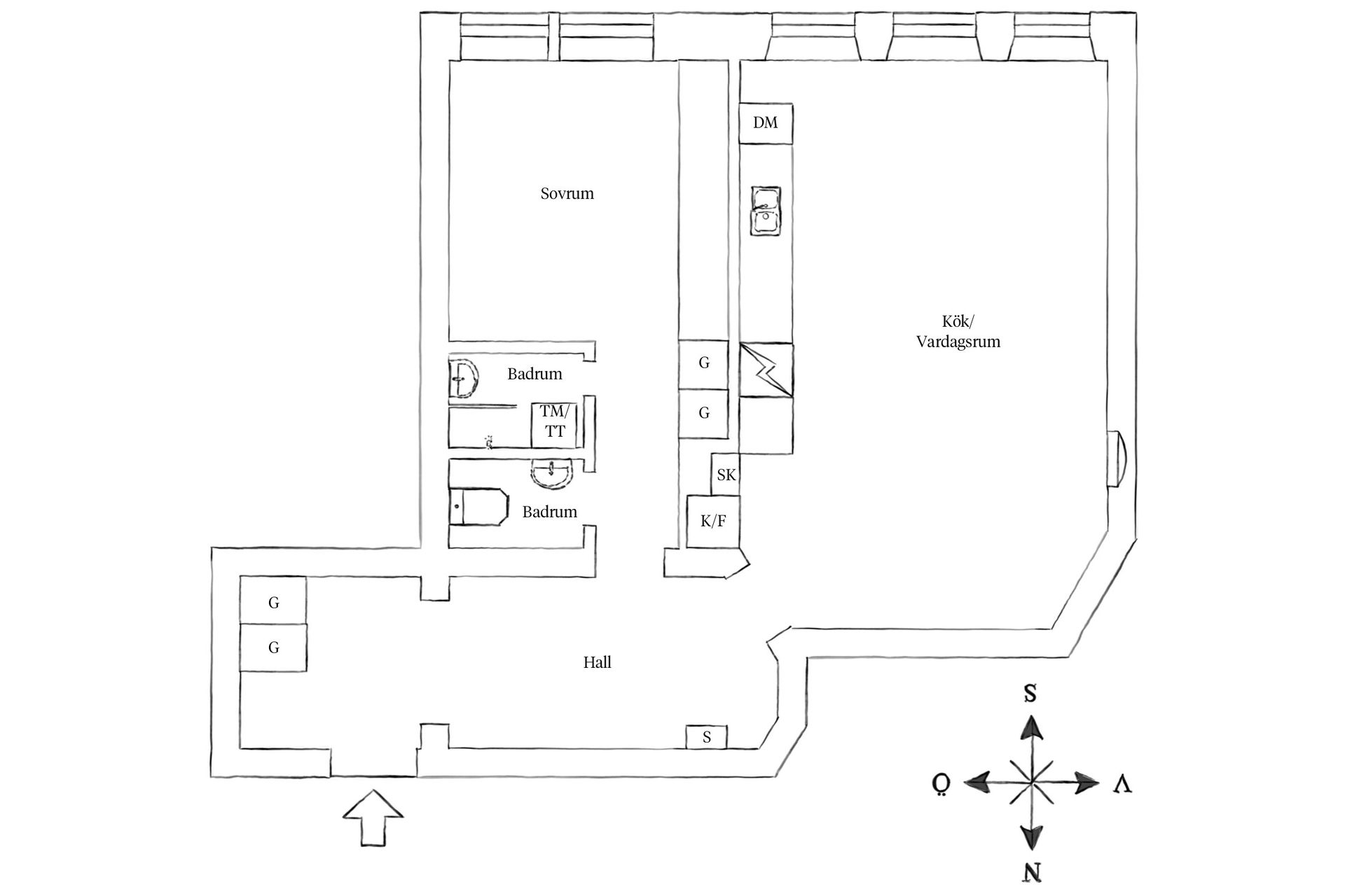 Bostadsrätt, Linnéplatsen 1, Linné, Göteborg