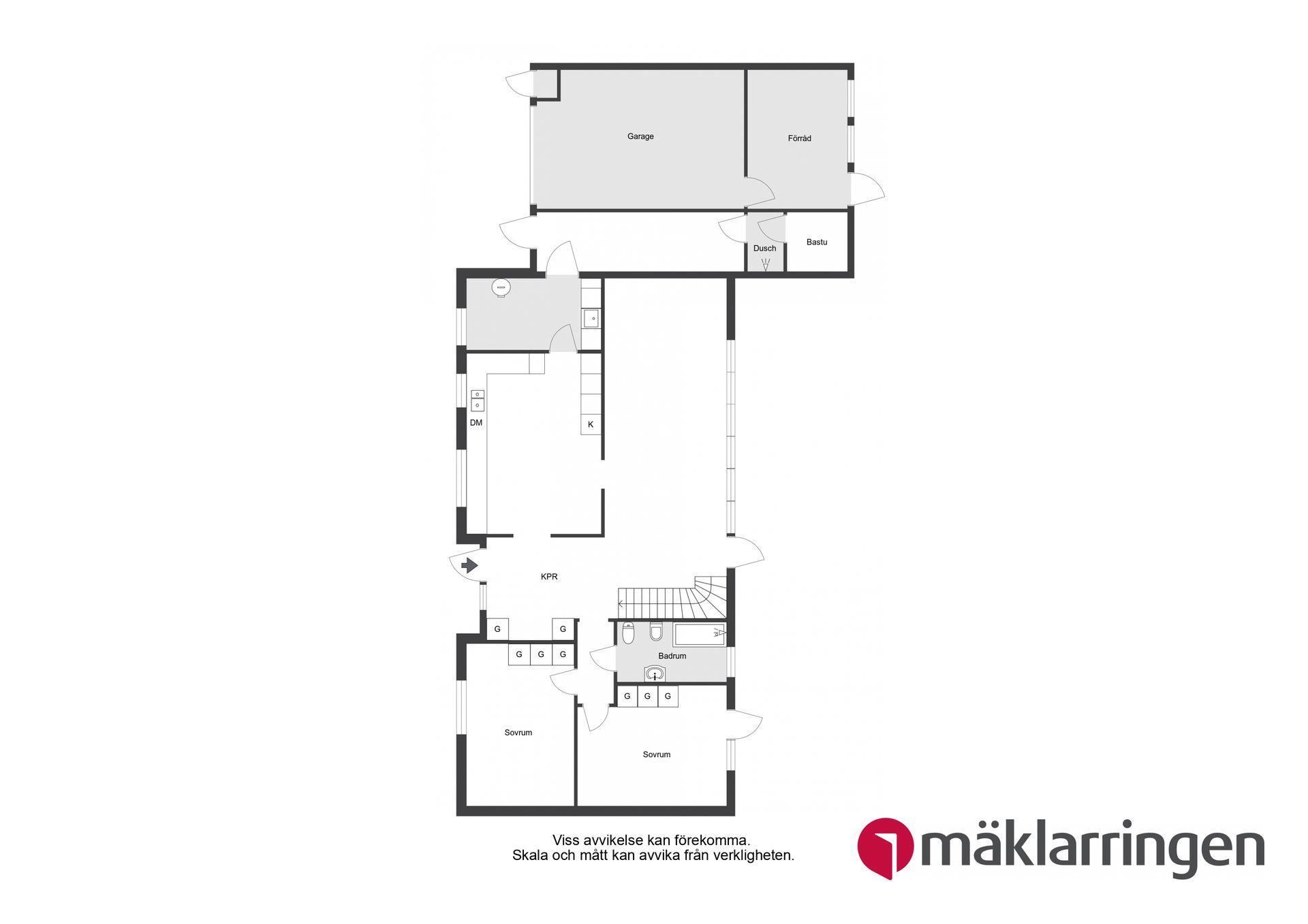 Villa, Pilotvägen 2B, Barkarby, Järfälla