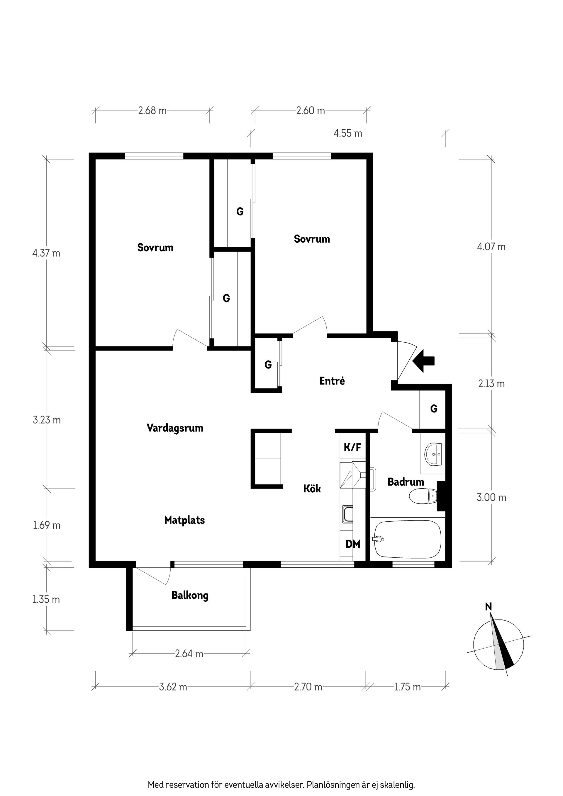 Bostadsrätt, Stabbegatan 16, Björkekärr, Göteborg
