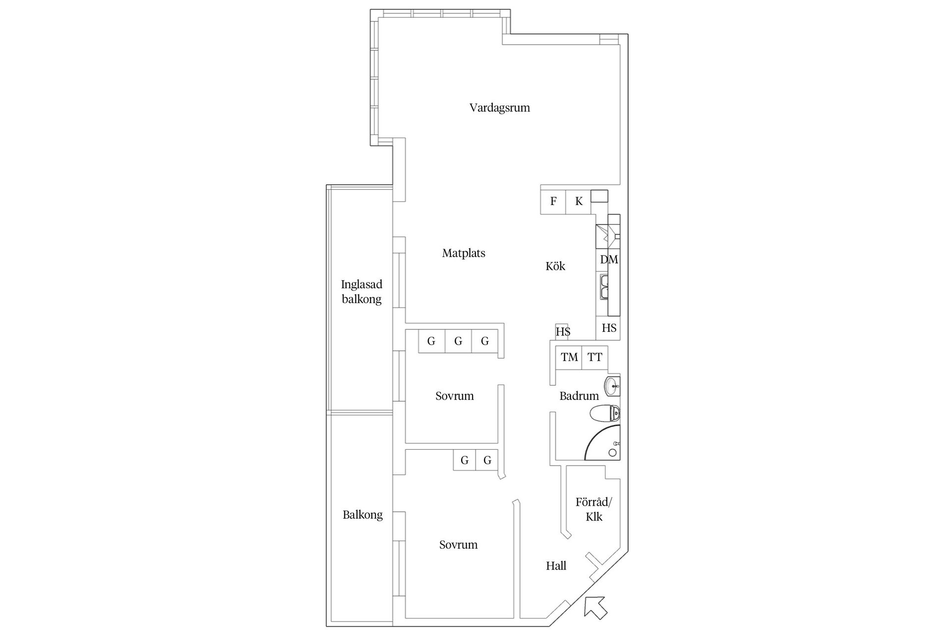 Bostadsrätt, Farinvägen 19, Sockerbiten, Staffanstorp