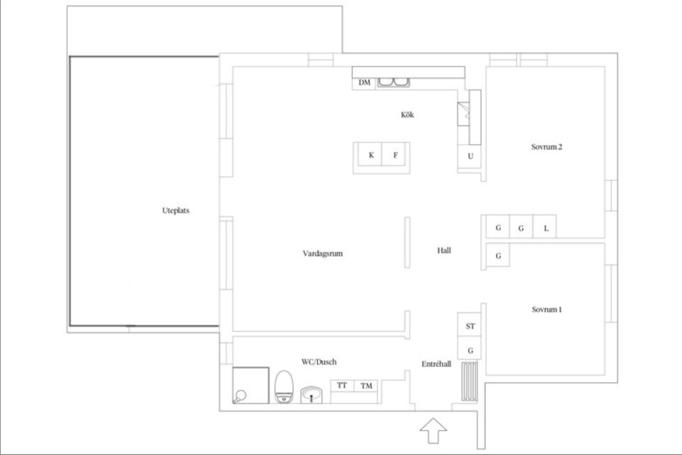 Bostadsrätt, Hossabergsvägen 30, Öjersjö, Partille