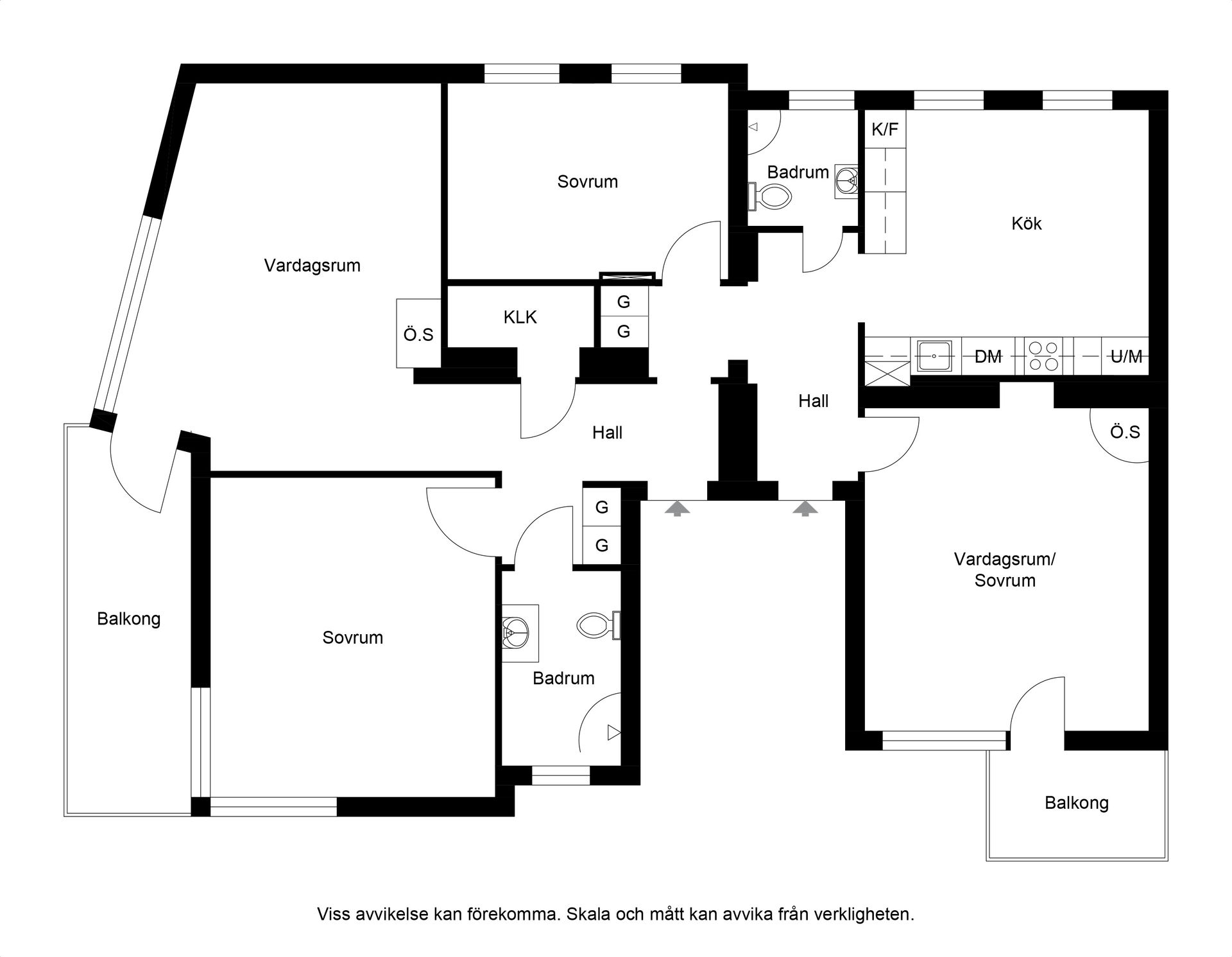Bostadsrätt, Arkitektvägen 86, Abrahamsberg, Stockholm