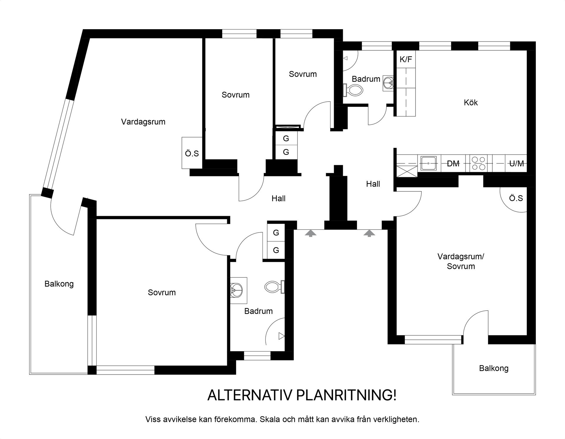 Bostadsrätt, Arkitektvägen 86, Abrahamsberg, Stockholm