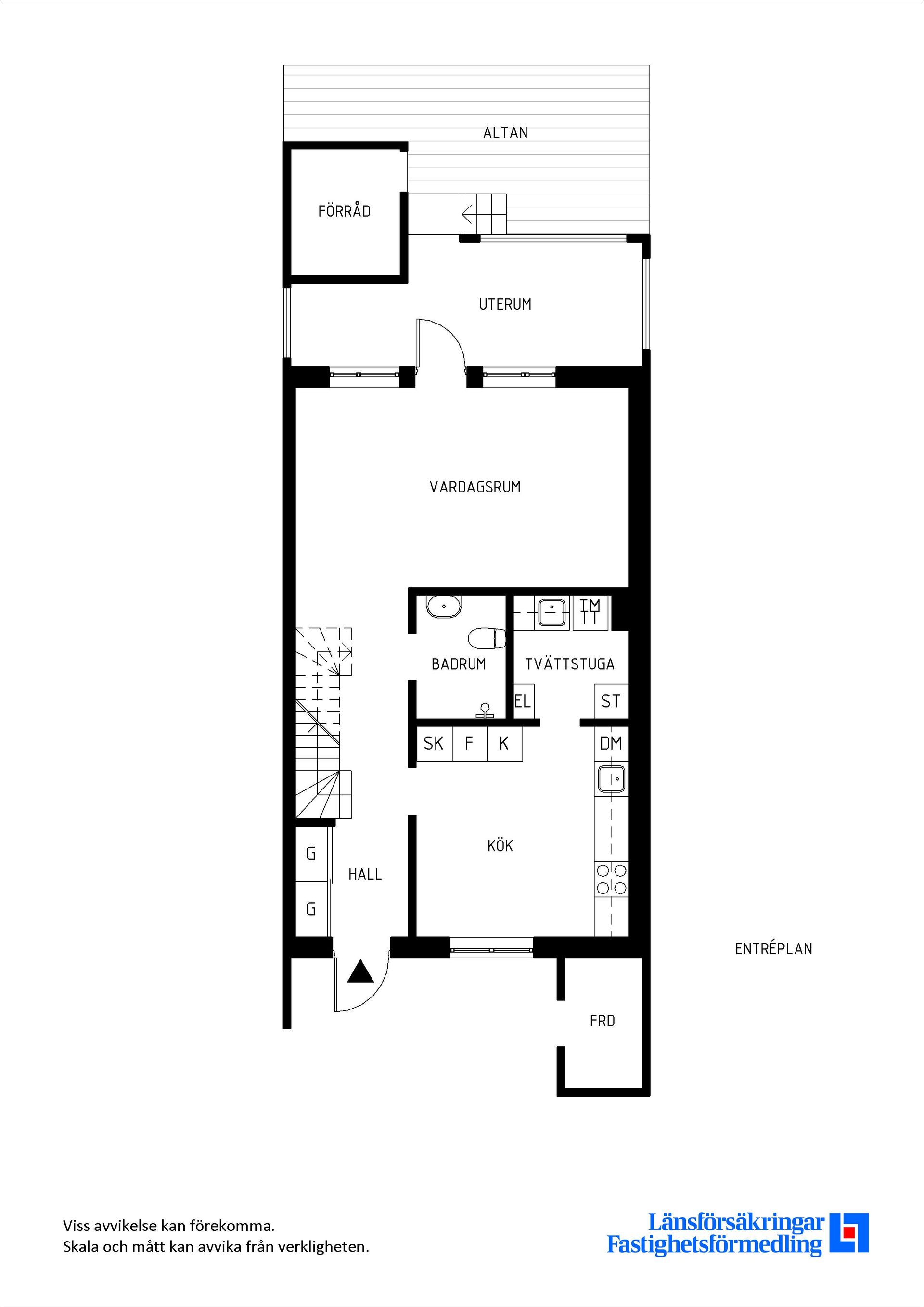Radhus, Gränsvägen 406, Nälsta, Stockholm