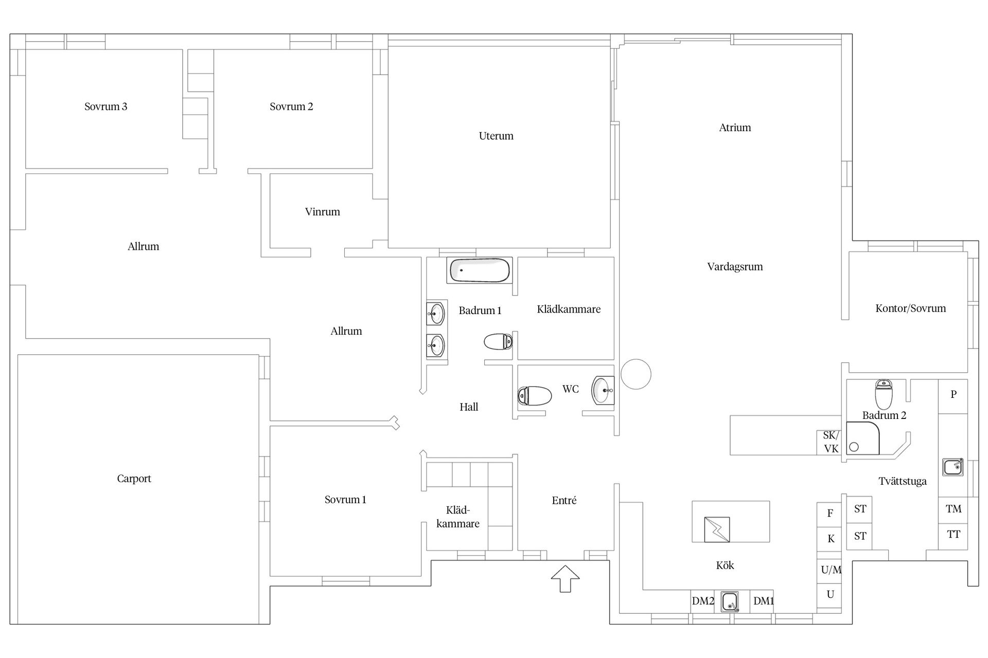 Villa, Lottas väg 11, Lerum-Öxeryd, Lerum