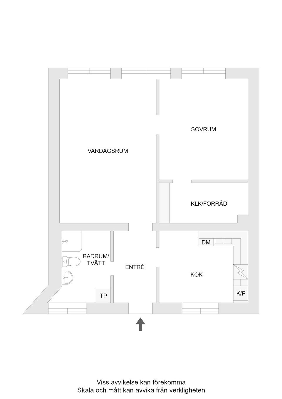 Bostadsrätt, Runebergsgatan 2C, Korsängsgärdet, Västerås