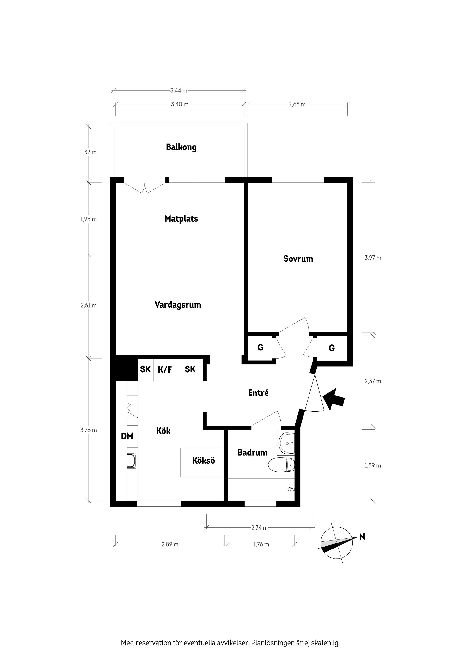 Bostadsrätt, Räntmästaregatan 21F, Lunden, Göteborg