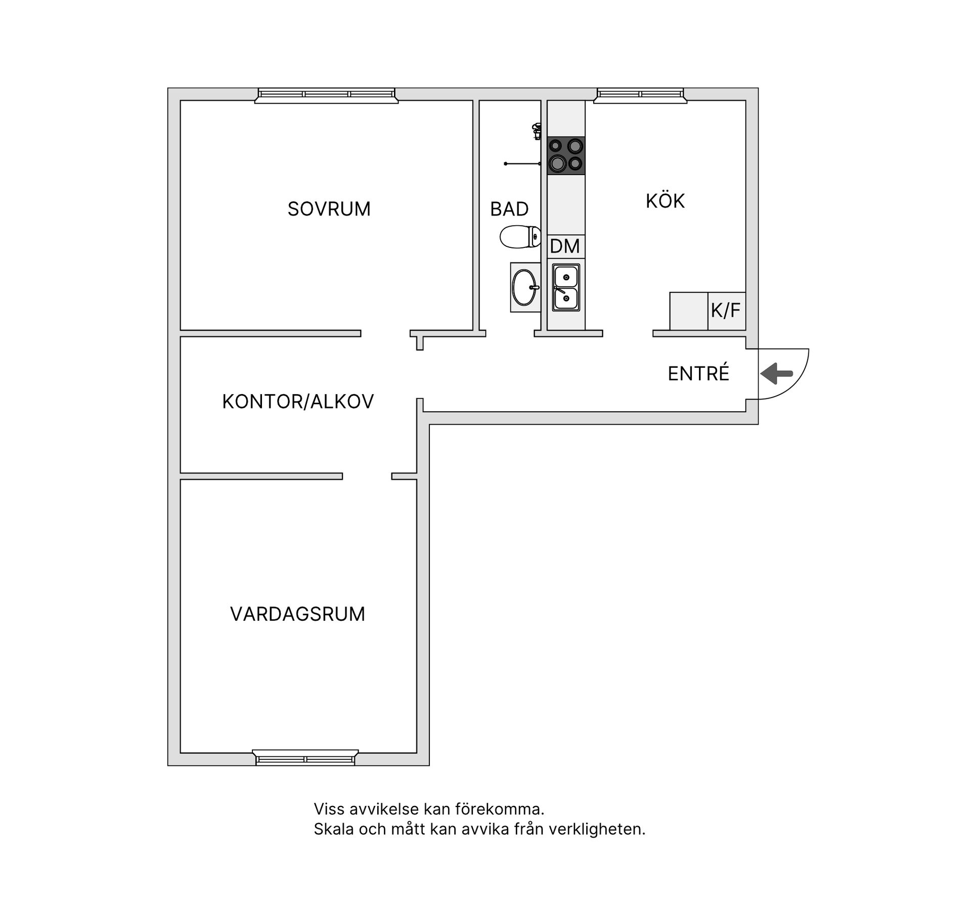 Bostadsrätt, Magistergatan 3, Söder, Helsingborg