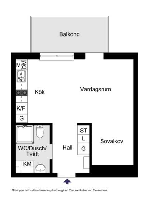 Bostadsrätt, Sjöviksbacken 22, Liljeholmskajen, Stockholm