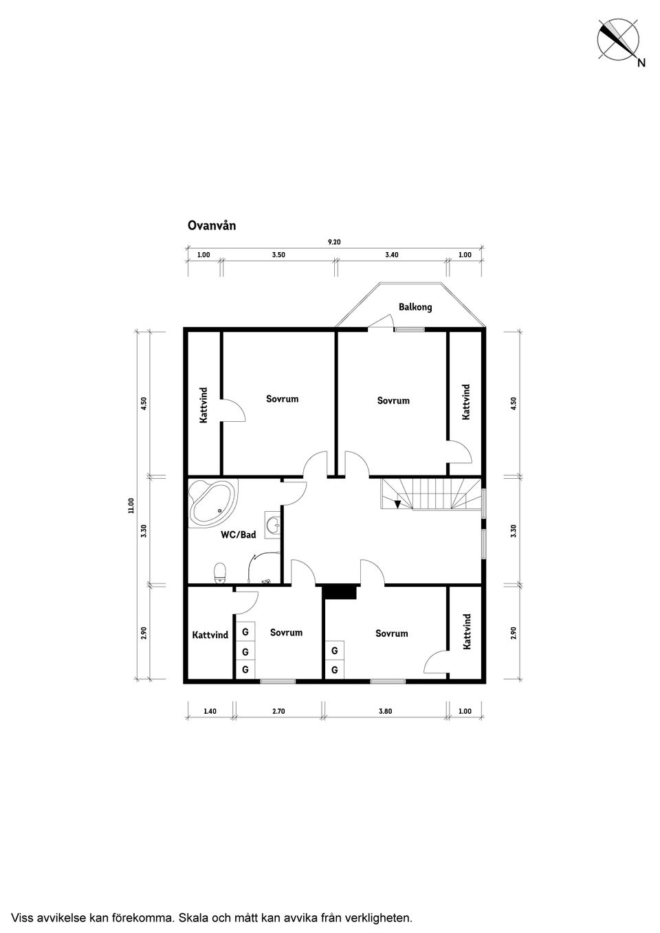 Villa, Solgatan 2, Mellerud