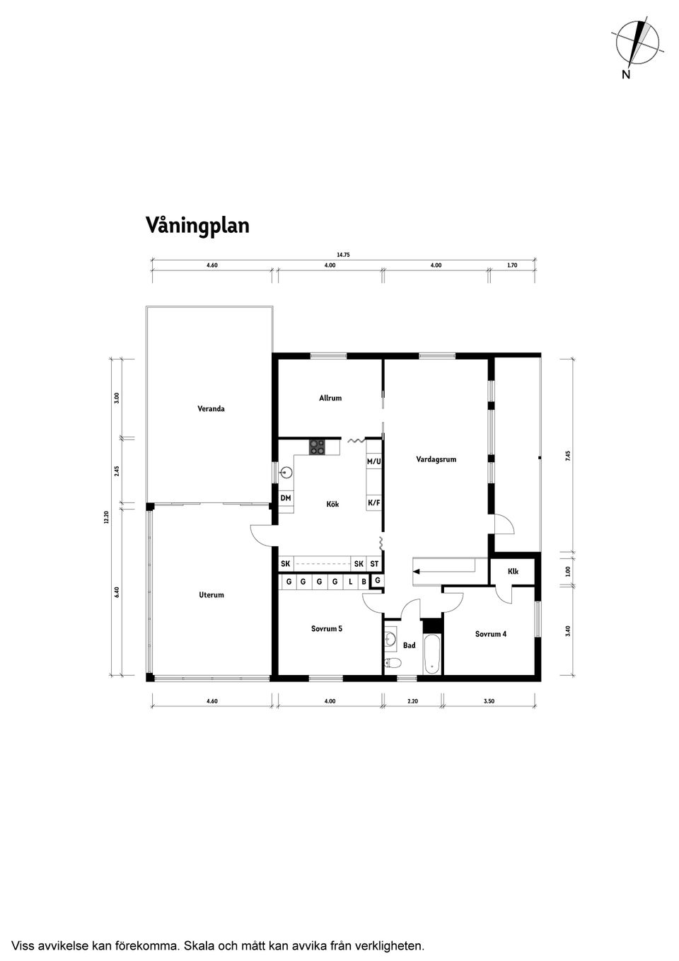 Villa, Lilltorpsvägen 15, Onsala, Kungsbacka