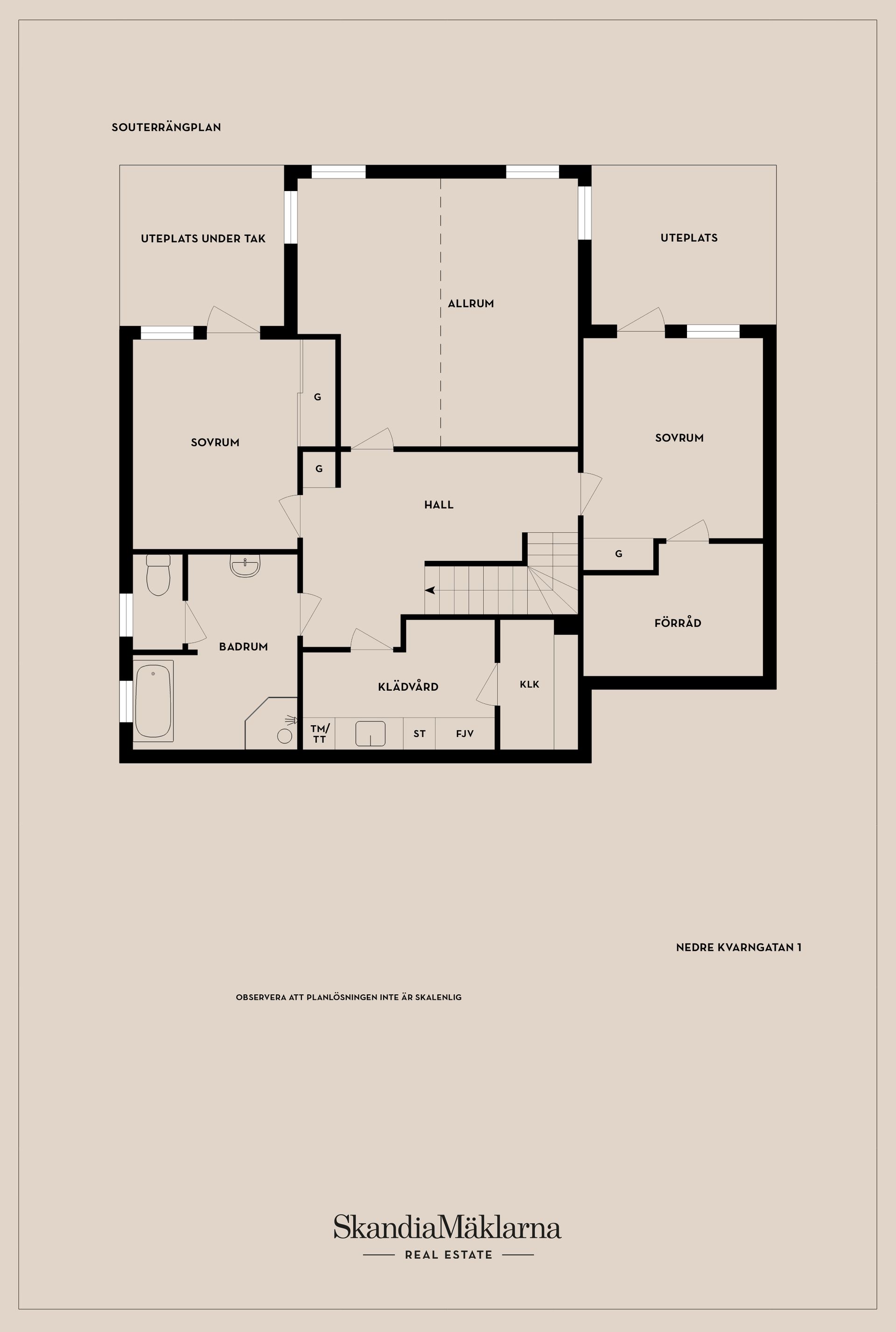 Villa, Nedre kvarngatan 1, Skänkeberg, Jönköping