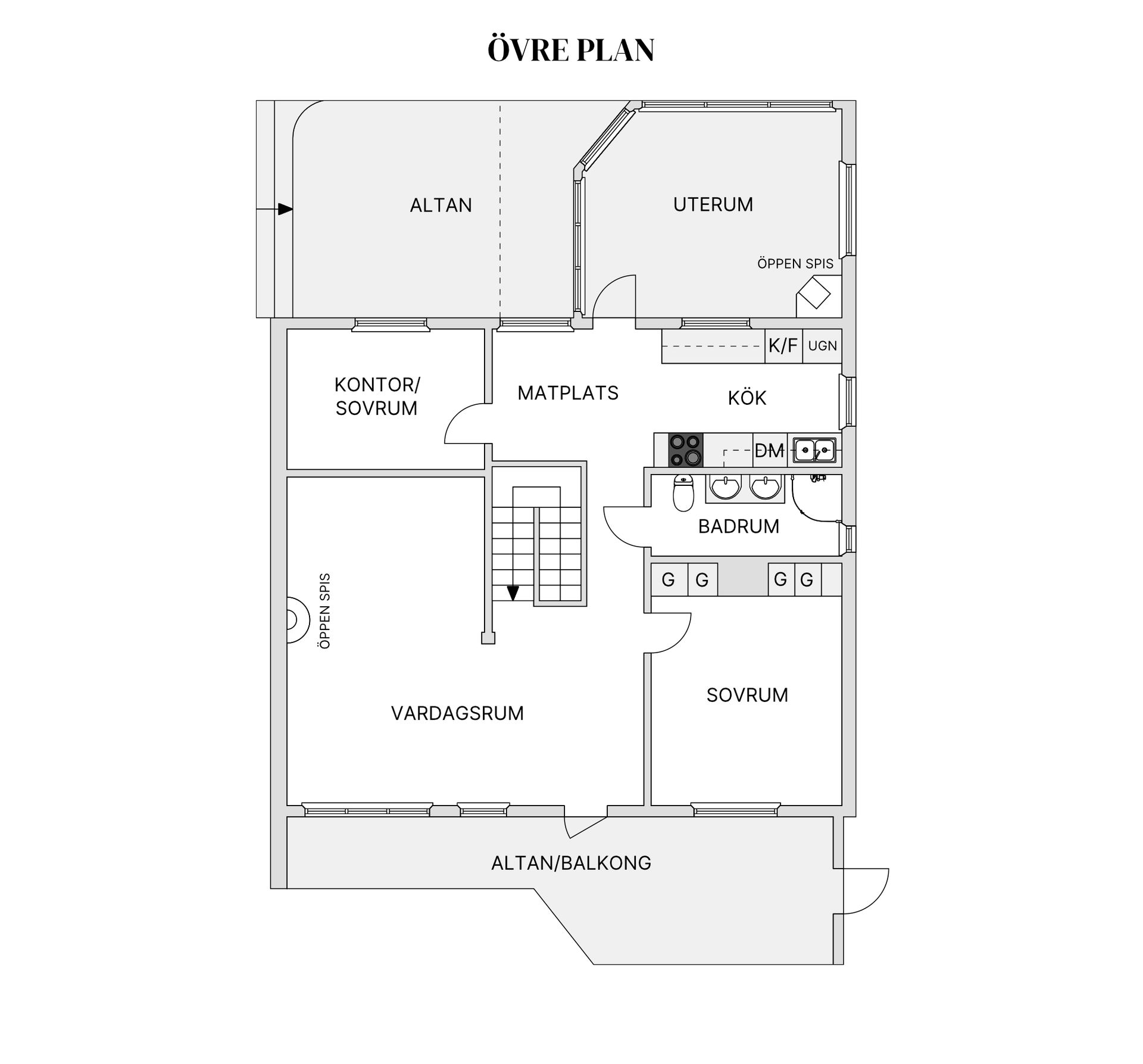 Villa, Dragåsvägen 24, Ekås, Borås