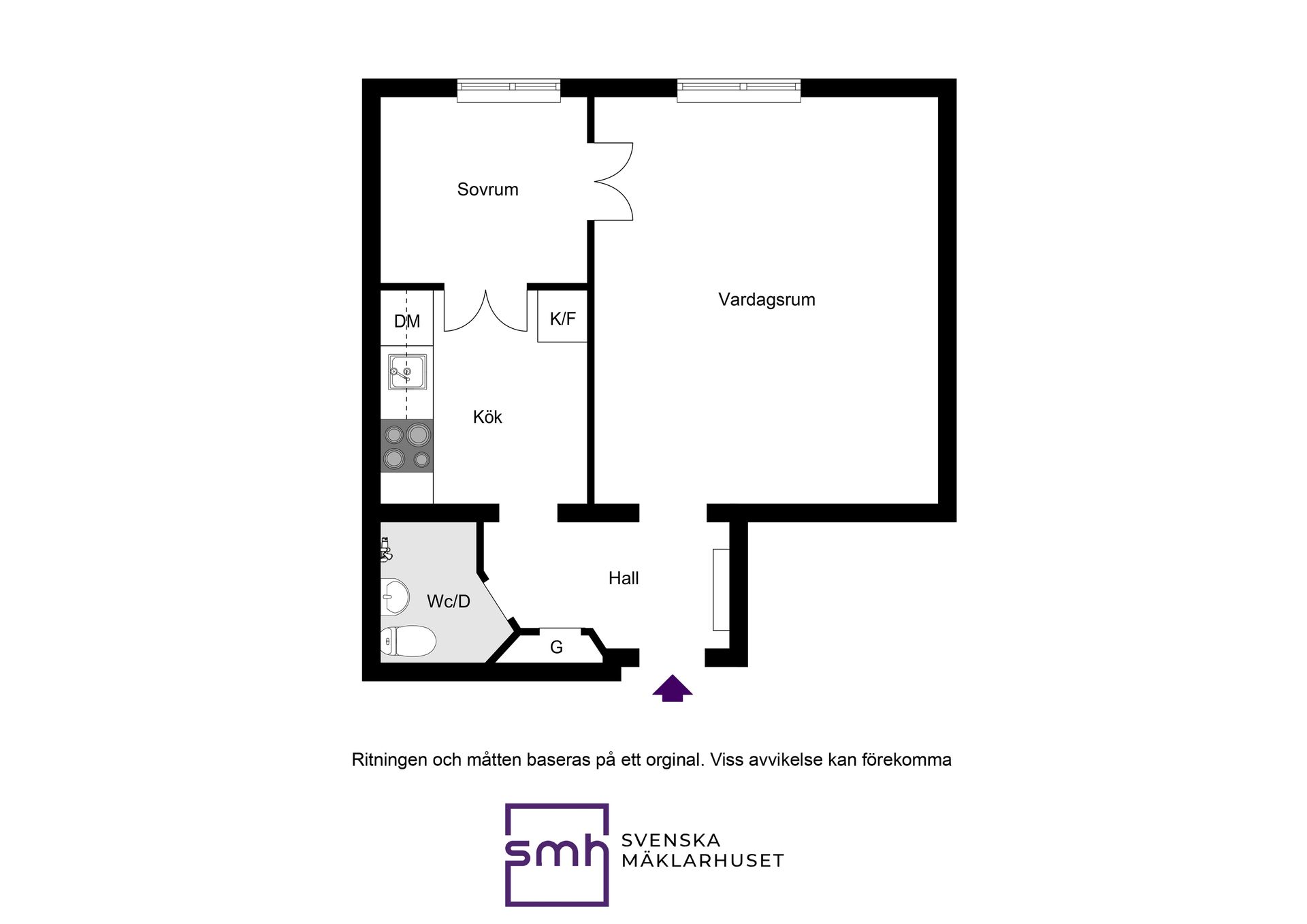Bostadsrätt, Östgötagatan 66, Södermalm, Stockholm